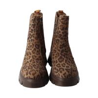 PRIMIGI MÄDCHEN GORE-TEX® Winterstiefel braun/leo NICHT Barfußschuh Weite M