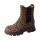 PRIMIGI MÄDCHEN GORE-TEX® Winterstiefel braun/leo NICHT Barfußschuh Weite M