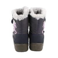 LURCHI KANANI SYMPATEX Winterstiefel Blinklichter navy Weite M
