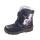 LURCHI KANANI SYMPATEX Winterstiefel Blinklichter navy Weite M
