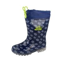 LICO POWER BLINKY Gummistiefel blau Weite M