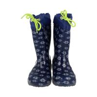 LICO POWER BLINKY Gummistiefel blau Weite M
