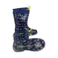 LICO POWER BLINKY Gummistiefel blau Weite M