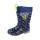 LICO POWER BLINKY Gummistiefel blau Weite M
