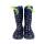 LICO POWER BLINKY Gummistiefel blau Weite M