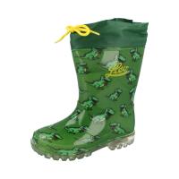LICO POWER BLINKY Gummistiefel grün Weite M