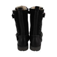 LURCHI HENRIETTE 1-TEX Winterstiefel schwarz NICHT Barfußschuh! Weite M