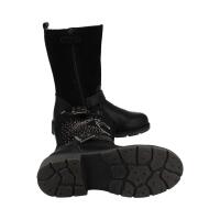 LURCHI HENRIETTE 1-TEX Winterstiefel schwarz NICHT Barfußschuh! Weite M