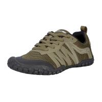 BALLOP PELLET Barfußschuhe olive Weite M+W