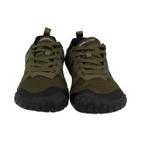BALLOP PELLET Barfußschuhe olive Weite M+W