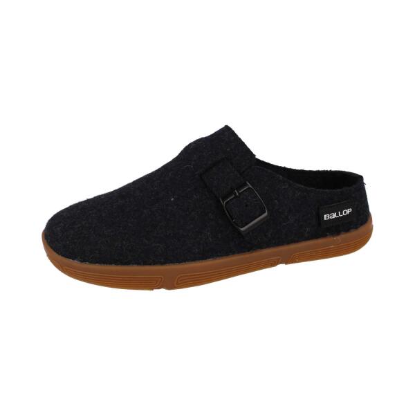 BALLOP SNUGLO Barfußschuhe schwarz Weite W