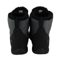 BALLOP NORDUN Barfuß Winterstiefel schwarz/grau Weite W