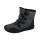 BALLOP NORDUN Barfuß Winterstiefel schwarz/grau Weite W