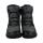 BALLOP NORDUN Barfuß Winterstiefel schwarz/grau Weite W