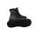 BALLOP NORDUN Barfuß Winterstiefel schwarz/grau Weite W