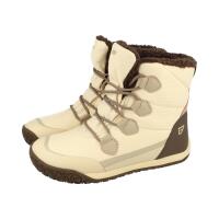 BALLOP NORDUN Barfuß Winterstiefel beige/braun Weite W