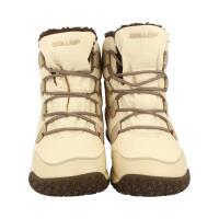 BALLOP NORDUN Barfuß Winterstiefel beige/braun Weite W