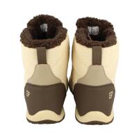 BALLOP NORDUN Barfuß Winterstiefel beige/braun Weite W