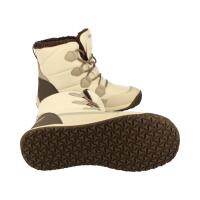 BALLOP NORDUN Barfuß Winterstiefel beige/braun Weite W
