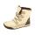 BALLOP NORDUN Barfuß Winterstiefel beige/braun Weite W
