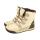 BALLOP NORDUN Barfuß Winterstiefel beige/braun Weite W