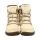 BALLOP NORDUN Barfuß Winterstiefel beige/braun Weite W