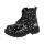 DOCKER´S by Gerli Mädchen Winterstiefel schwarz Herzchen und Schleifen motiv NICHT Barfußschuh Weite M