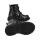 DOCKER´S by Gerli Mädchen Winterstiefel schwarz Herzchen und Schleifen motiv NICHT Barfußschuh Weite M