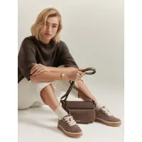 TAMARIS Sneaker mushroom Weite W
