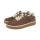 TAMARIS Sneaker mushroom Weite W