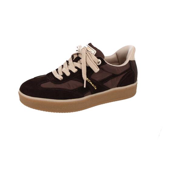 TAMARIS Sneaker mokka Weite W