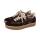 TAMARIS Sneaker mokka Weite W