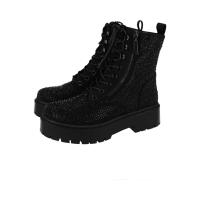 LA STRADA Winterstiefel schwarz Weite M