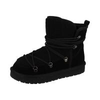 LA STRADA Winterstiefel Teddy Feel schwarz Weite M