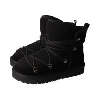 LA STRADA Winterstiefel Teddy Feel schwarz Weite M