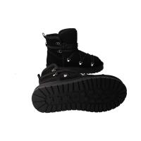 LA STRADA Winterstiefel Teddy Feel schwarz Weite M