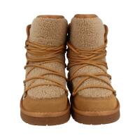 LA STRADA Winterstiefel Teddy Feel beige Weite M