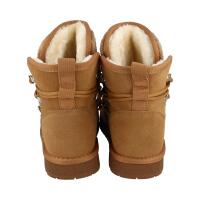 LA STRADA Winterstiefel Teddy Feel beige Weite M