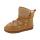 LA STRADA Winterstiefel Teddy Feel beige Weite M