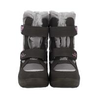 LURCHI KANANI SYMPATEX Winterstiefel Blinklichter grau Weite M