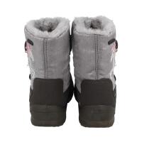 LURCHI KANANI SYMPATEX Winterstiefel Blinklichter grau Weite M