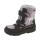 LURCHI KANANI SYMPATEX Winterstiefel Blinklichter grau Weite M