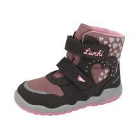 LURCHI FALBI SYMPATEX Winterstiefel grau Weite M