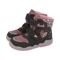 LURCHI FALBI SYMPATEX Winterstiefel grau Weite M