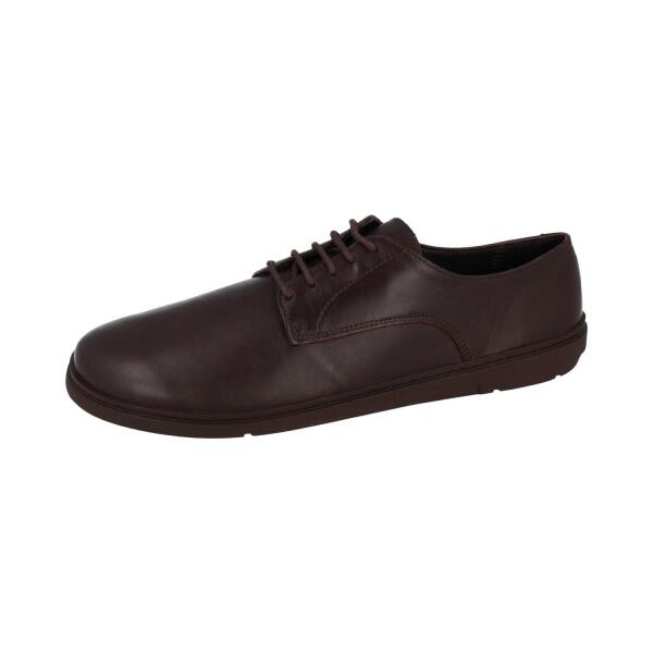 GROUNDIES® TRENTO Business-Halbschuh schokolade Weite W