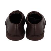 GROUNDIES® TRENTO Business-Halbschuh schokolade Weite W