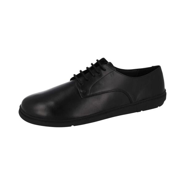 GROUNDIES® TRENTO Business-Halbschuh schwarz Weite W