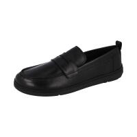 GROUNDIES® BRISBANE Slip-on Women Nappa-Leder schwarz...