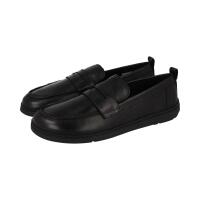 GROUNDIES® BRISBANE Slip-on Women Nappa-Leder schwarz...