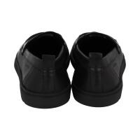 GROUNDIES® BRISBANE Slip-on Women Nappa-Leder schwarz Weite M